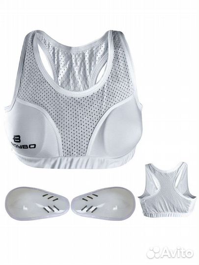 Защита для груди, для карате