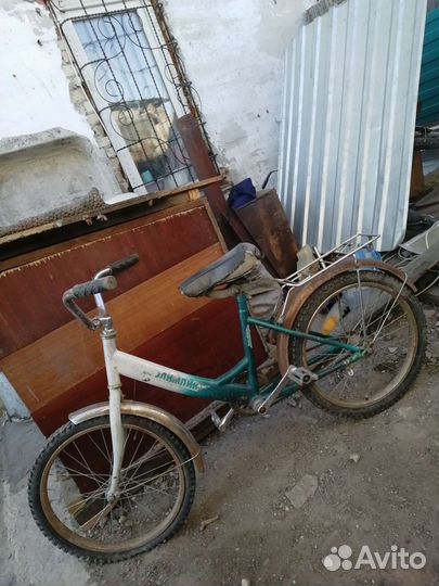 Велосипеды на запчасти