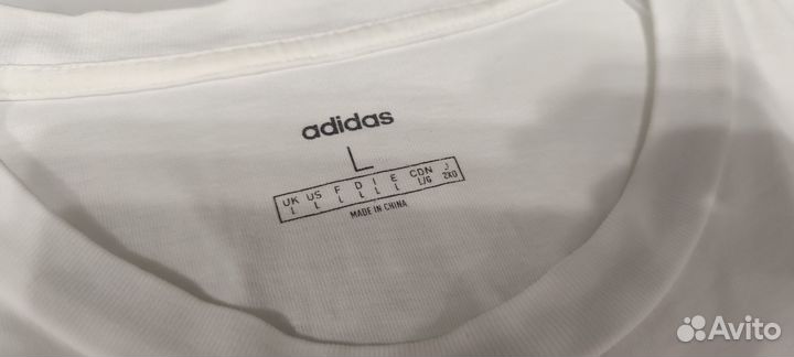 Футболка adidas оригинал