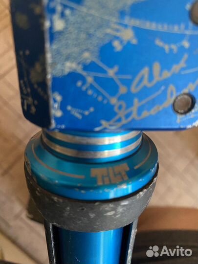 Трюковой самокат кастом