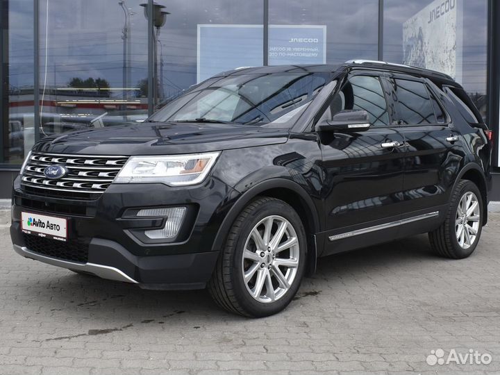 Ford Explorer 3.5 AT, 2017, 134 206 км