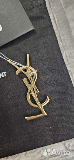 Брошь Saint Laurent оригинал