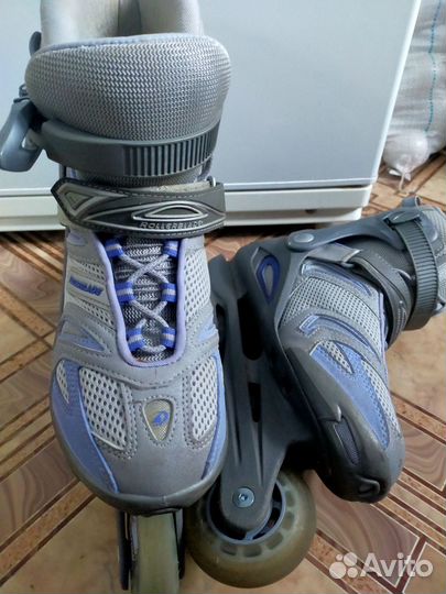 Роликовые коньки 38,5 размер