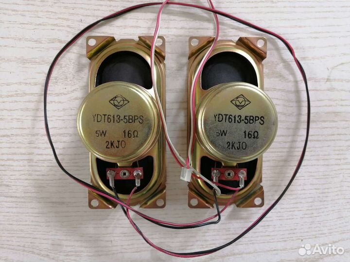 Динамики 5Вт 16Ом пара