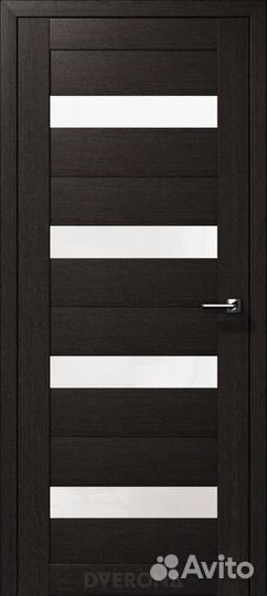 Дверь Экошпон царговая, модель Йота плюс