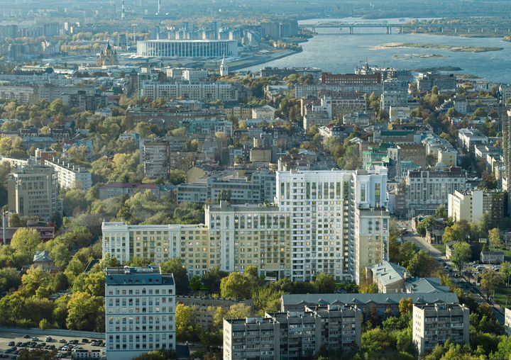 1-к. квартира, 56,8 м², 4/17 эт.