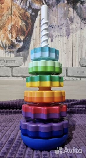 Развивающие игрушки