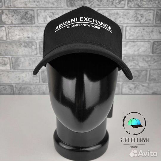 Бейсболка Armani Exchange