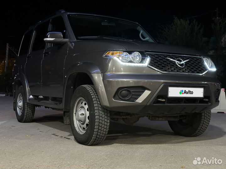 УАЗ Patriot 2.7 МТ, 2019, 68 000 км