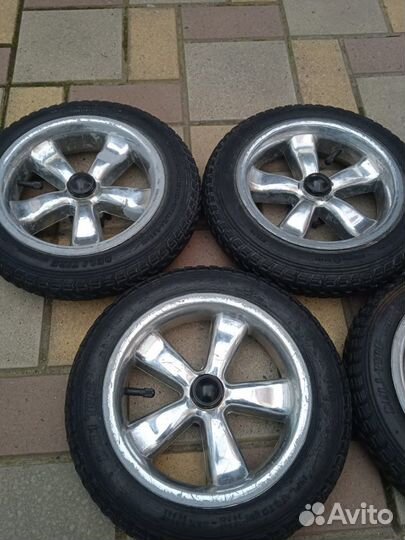 Колеса запчасти Adamex на коляску, на тележку