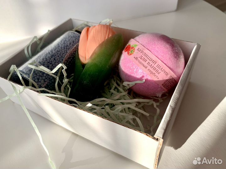 Набор для ванны/бомбочка для ванны/жемчуг