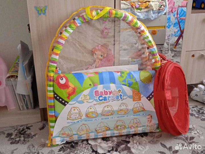 Развивающий коврик