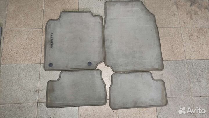 Оригинальные коврики для Ниссан Микра К12