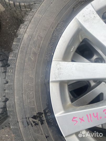 Колеса 195/65r15 5*114.3