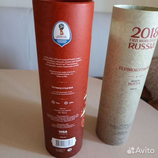 Футляр Fifa 2018