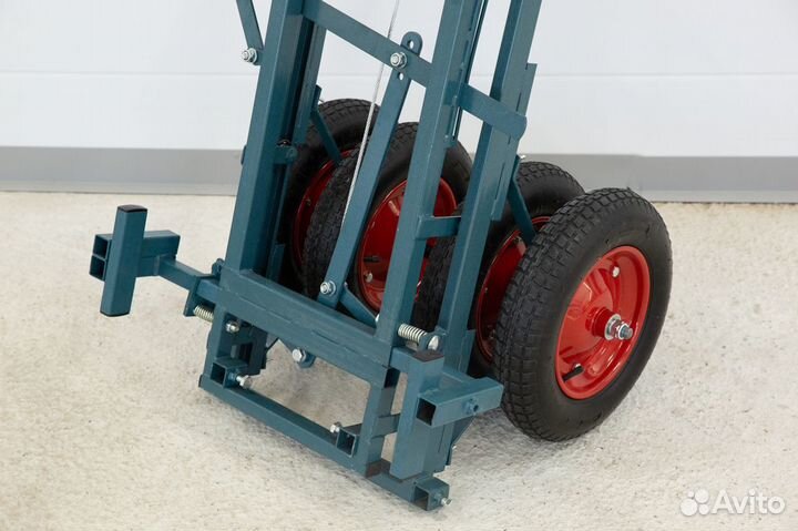 Пасечная тележка для перевозки ульев Пчелка 4K