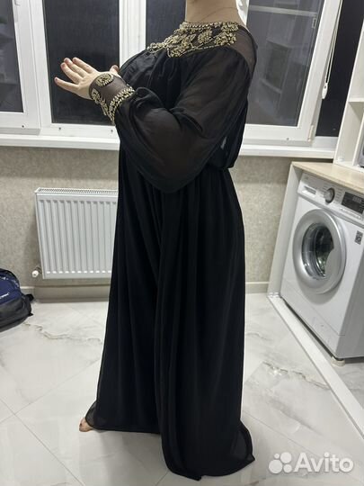 Вечернее платье в пол