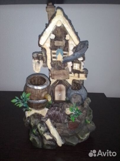 Декоративный фонтан водопад