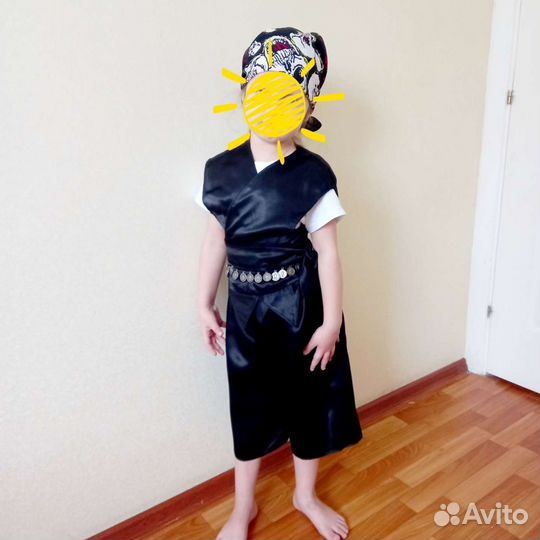 Костюм пирата