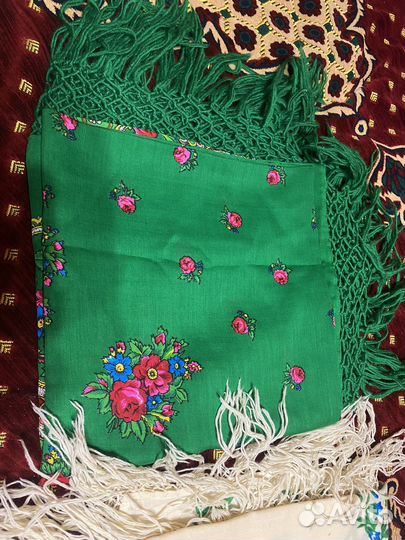 Старинные платки СССР