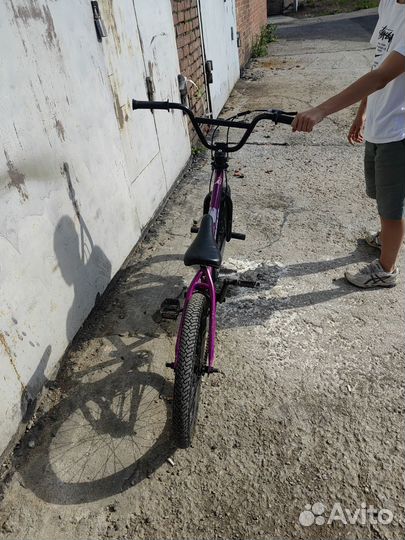 Трюковой велосипед bmx бу