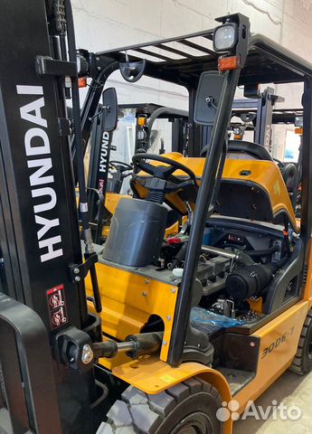 Вилочный погрузчик Hyundai 25LE-7, 2023