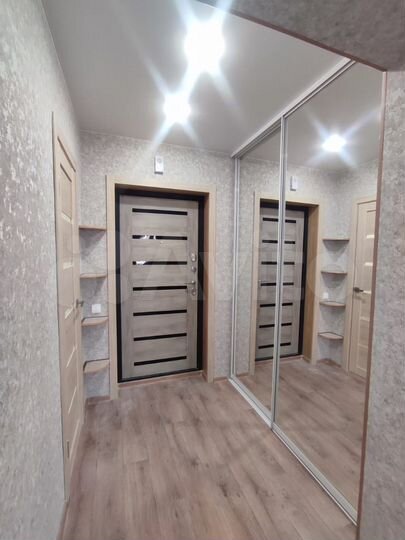 1-к. квартира, 38,7 м², 2/3 эт.