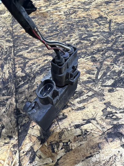 Блок управления вентилятором Тойота Королла E150