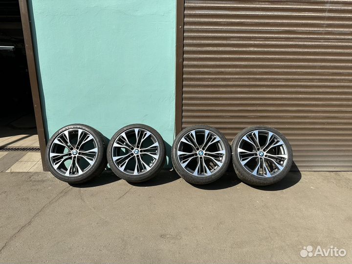 Комплект колес r21 разноширокие