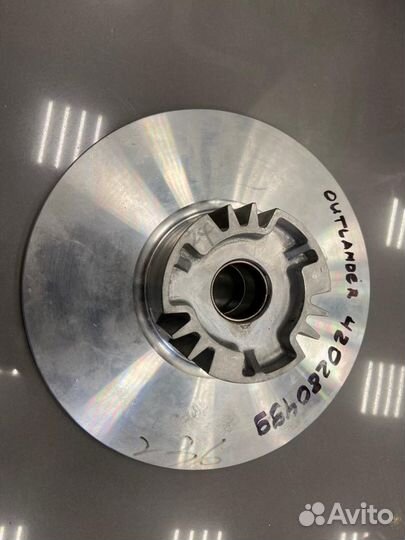 Шкив ведомого вариатора BRP CAN-AM outlander G2