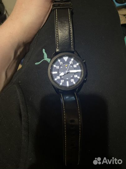 Часы samsung galaxy watch 3 classic 46 mm