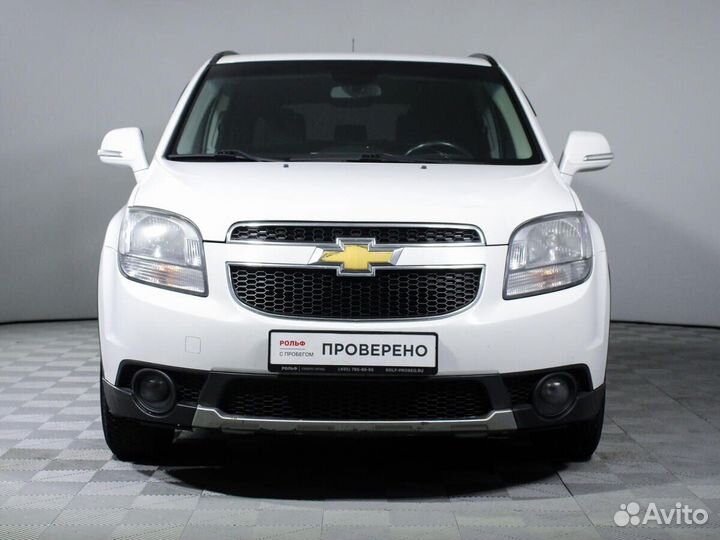 Chevrolet Orlando 1.8 AT, 2014, 210 000 км