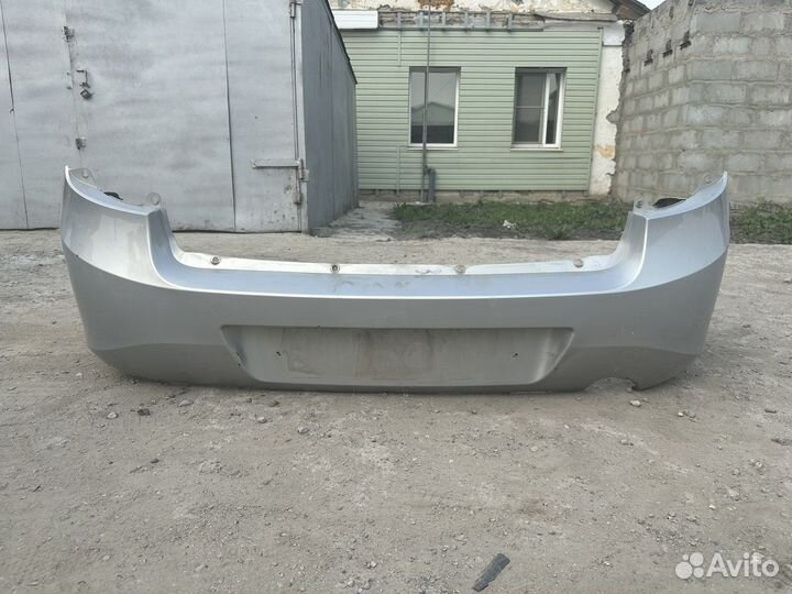 Бампер на LADA granta