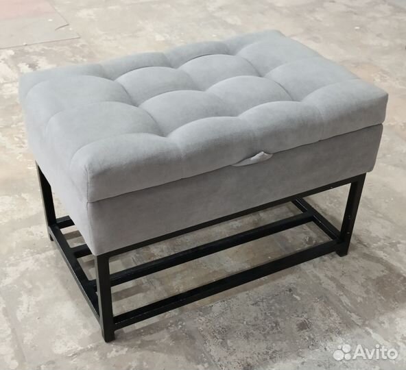 Банкетка в прихожую/пуф для дома/обувница