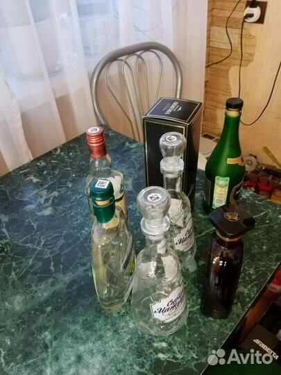 Красивые бутылки