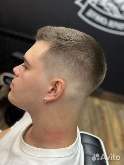 Мужская стрижка/бритье/оформление бороды