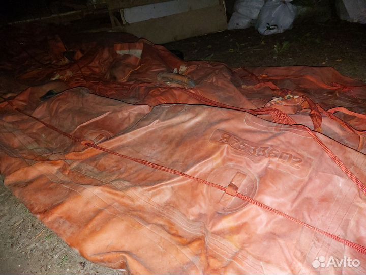 Лодка резиновая пвх надувная СССР