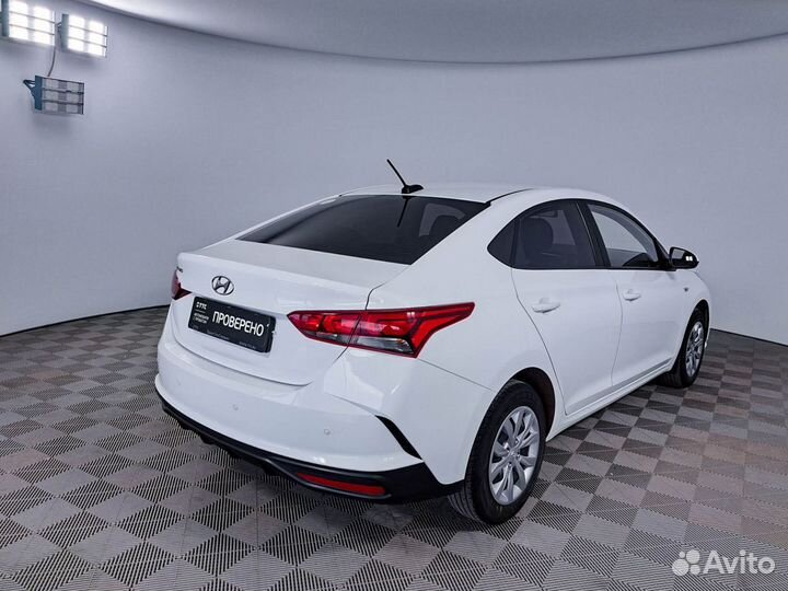 Hyundai Solaris 1.6 МТ, 2020, 42 000 км