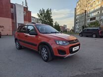 ВАЗ (LADA) Kalina Cross 1.6 MT, 2016, 160 000 км, с пробегом, цена 590 000 руб.