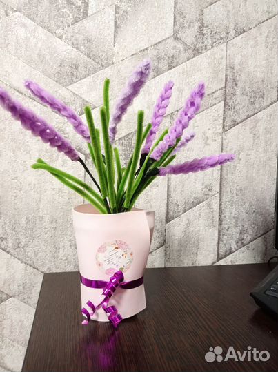 Поделка на 8 марта