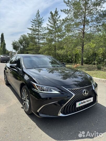 Lexus ES 2.5 AT, 2019, 99 507 км