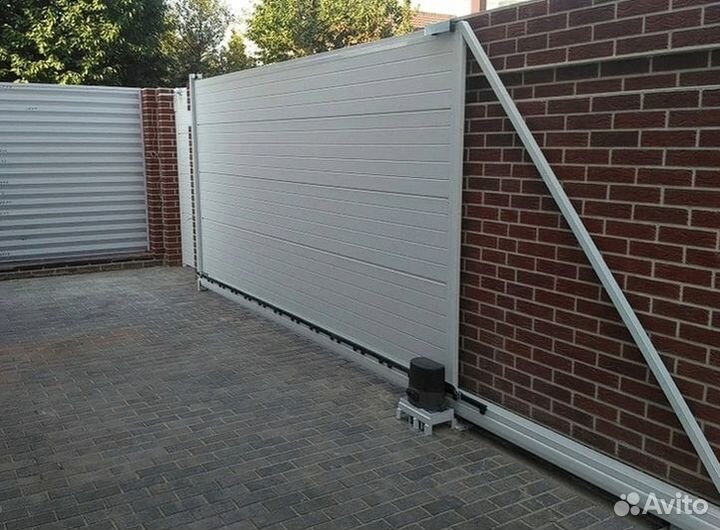 Откатные ворота