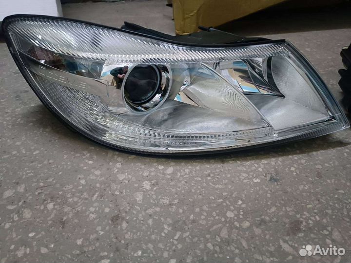 Фары Шкода Октавия 08-13 г.в. новые