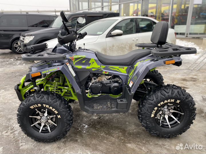 Motoland 200 Wild Track X Pro - баланс вал