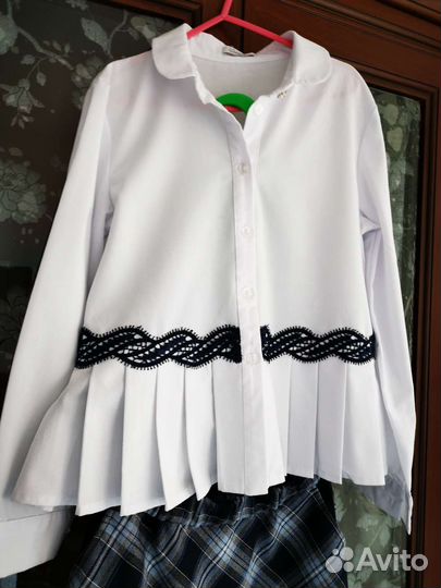 Школьная форма на девочку рост 128-134