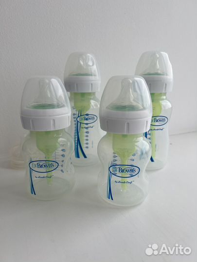 Бутылочки для кормления dr browns