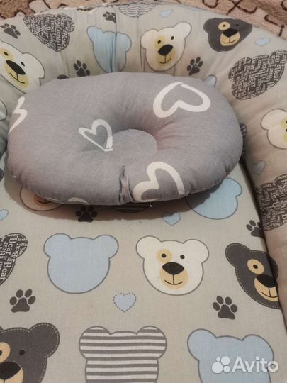 Кокон гнездышко для новорожденных