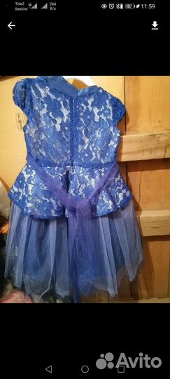 Платье для девочки