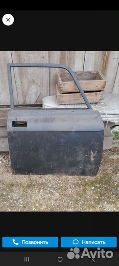 Дверь передняя левая Москвич 412