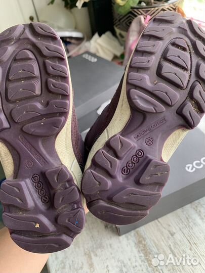 Ботинки детские демисезонные 28 ecco